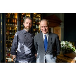 Menu Origine et Evolution 10 Ans Grand Itineraire au Restaurant Castell Perelada