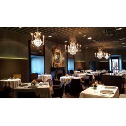 Menu Origine et Evolution 10 Ans Essence au Restaurant Castell Perelada