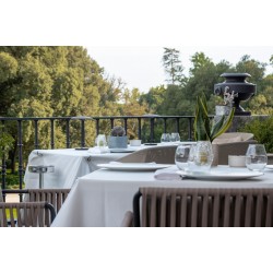 Menu Origine et Evolution 10 Ans Essence au Restaurant Castell Perelada