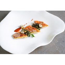 Menu Origine et Evolution 10 Ans Grand Itineraire au Restaurant Castell Perelada