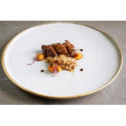 Menu Origin and Evolution 10 Years Essence at Restaurant Castell Perelada