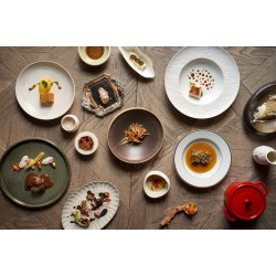 Menu Origine et Evolution 10 Ans Grand Itineraire au Restaurant Castell Perelada